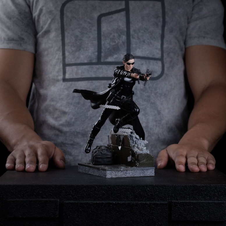 Iron Studios Matrix - TRINITY Art Escala 1/10