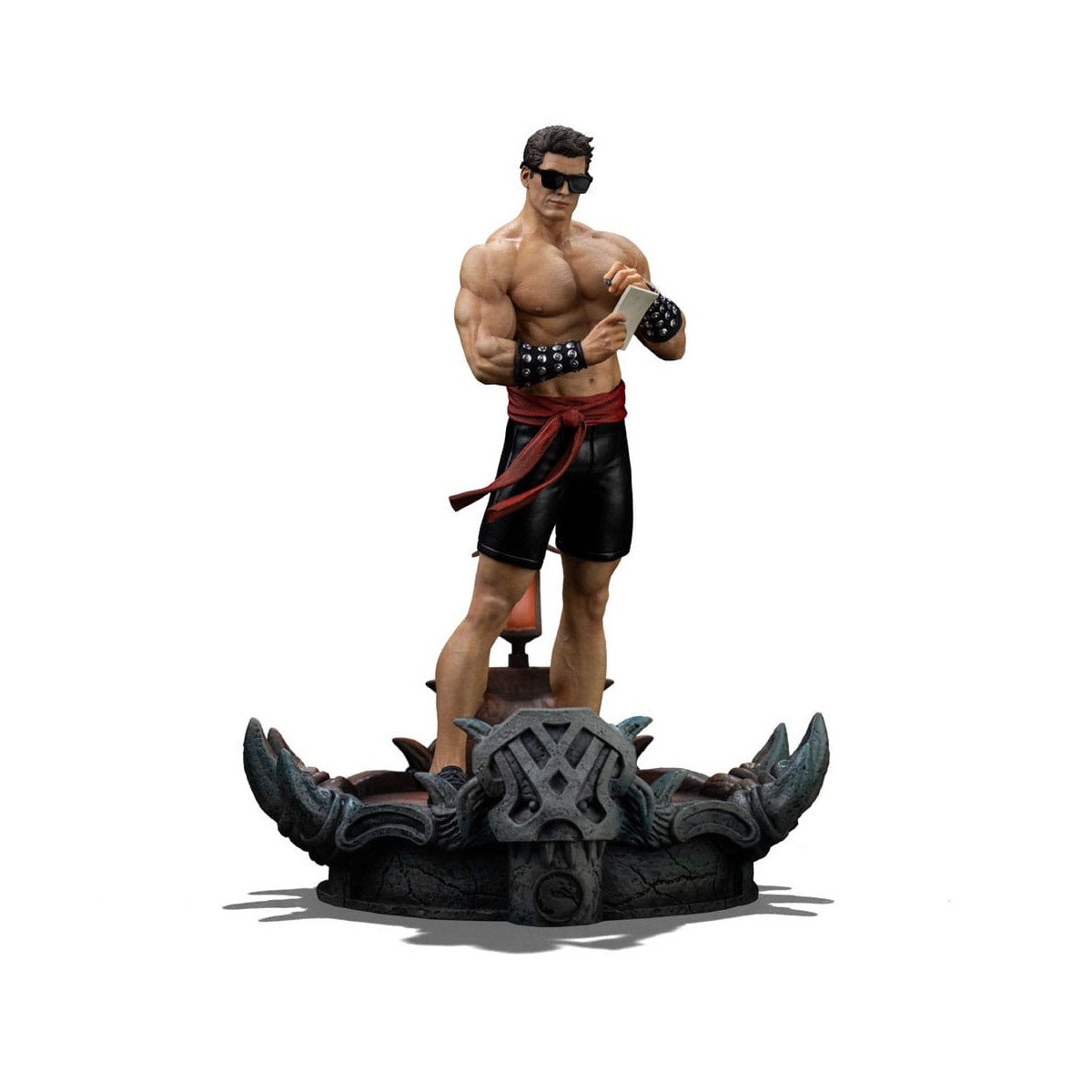 Iron Studios - Mortal Kombat - Johnny Cage Arte Escala 1/10