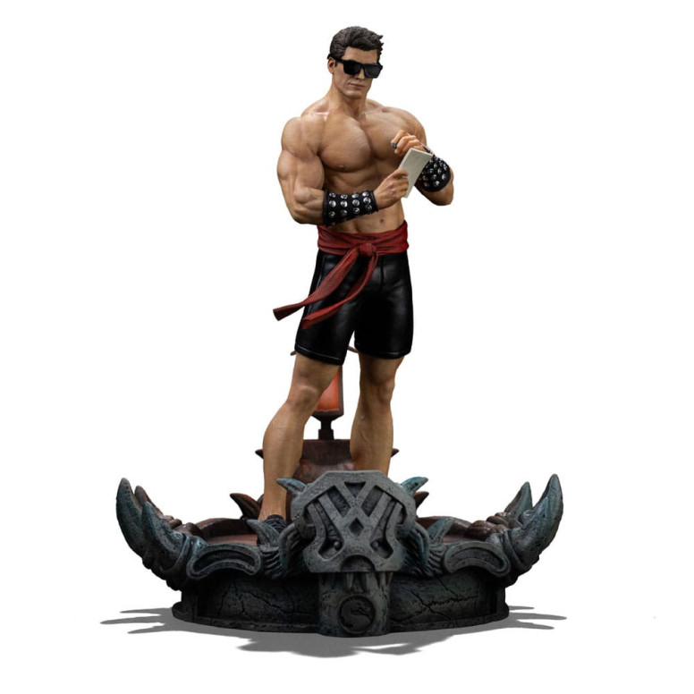 Iron Studios - Mortal Kombat - Johnny Cage Arte Escala 1/10