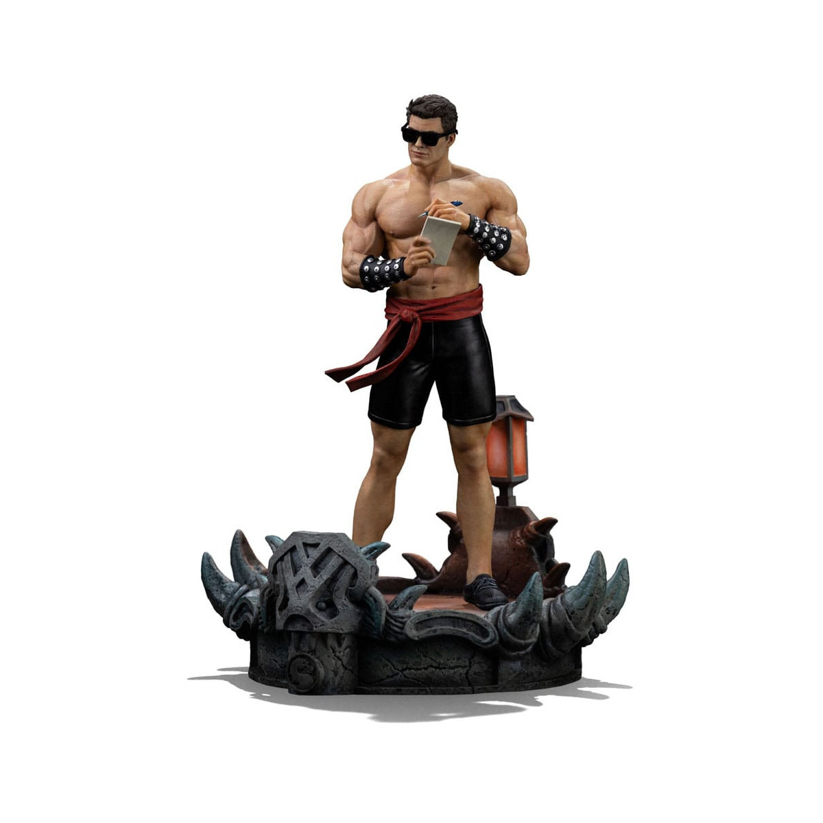 Iron Studios - Mortal Kombat - Johnny Cage Arte Escala 1/10