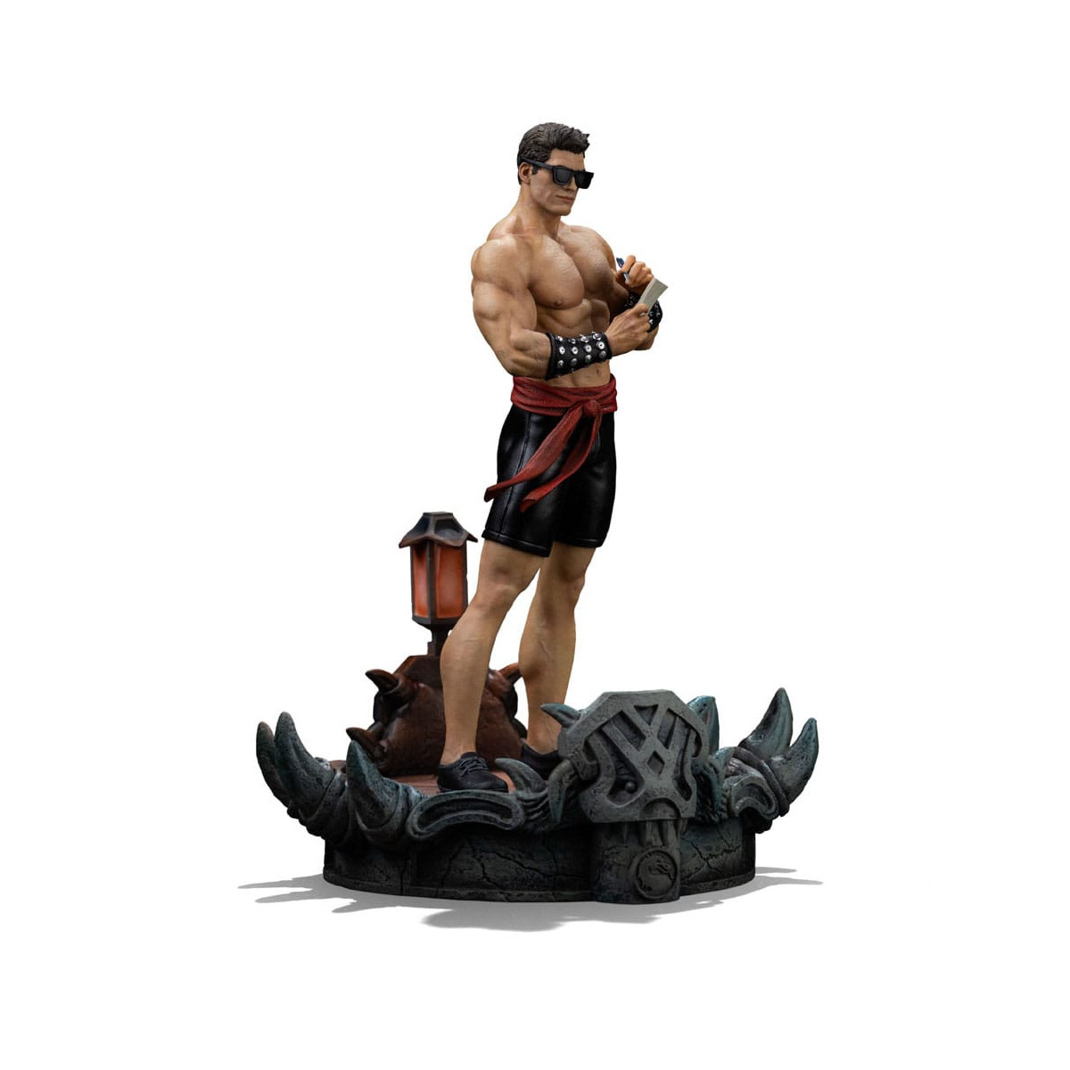 Iron Studios - Mortal Kombat - Johnny Cage Arte Escala 1/10