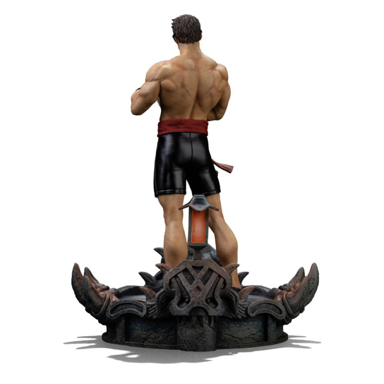 Iron Studios - Mortal Kombat - Johnny Cage Arte Escala 1/10