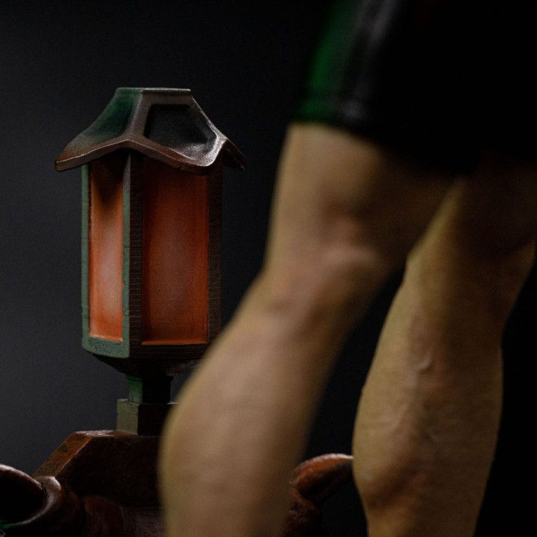 Iron Studios - Mortal Kombat - Johnny Cage Arte Escala 1/10
