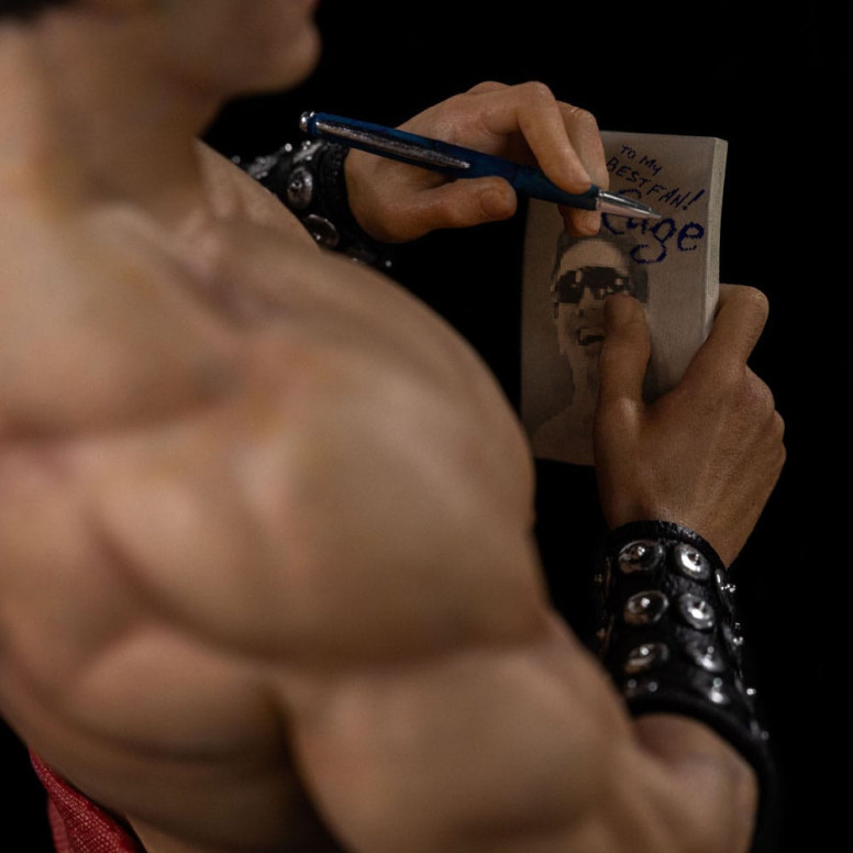 Iron Studios - Mortal Kombat - Johnny Cage Arte Escala 1/10