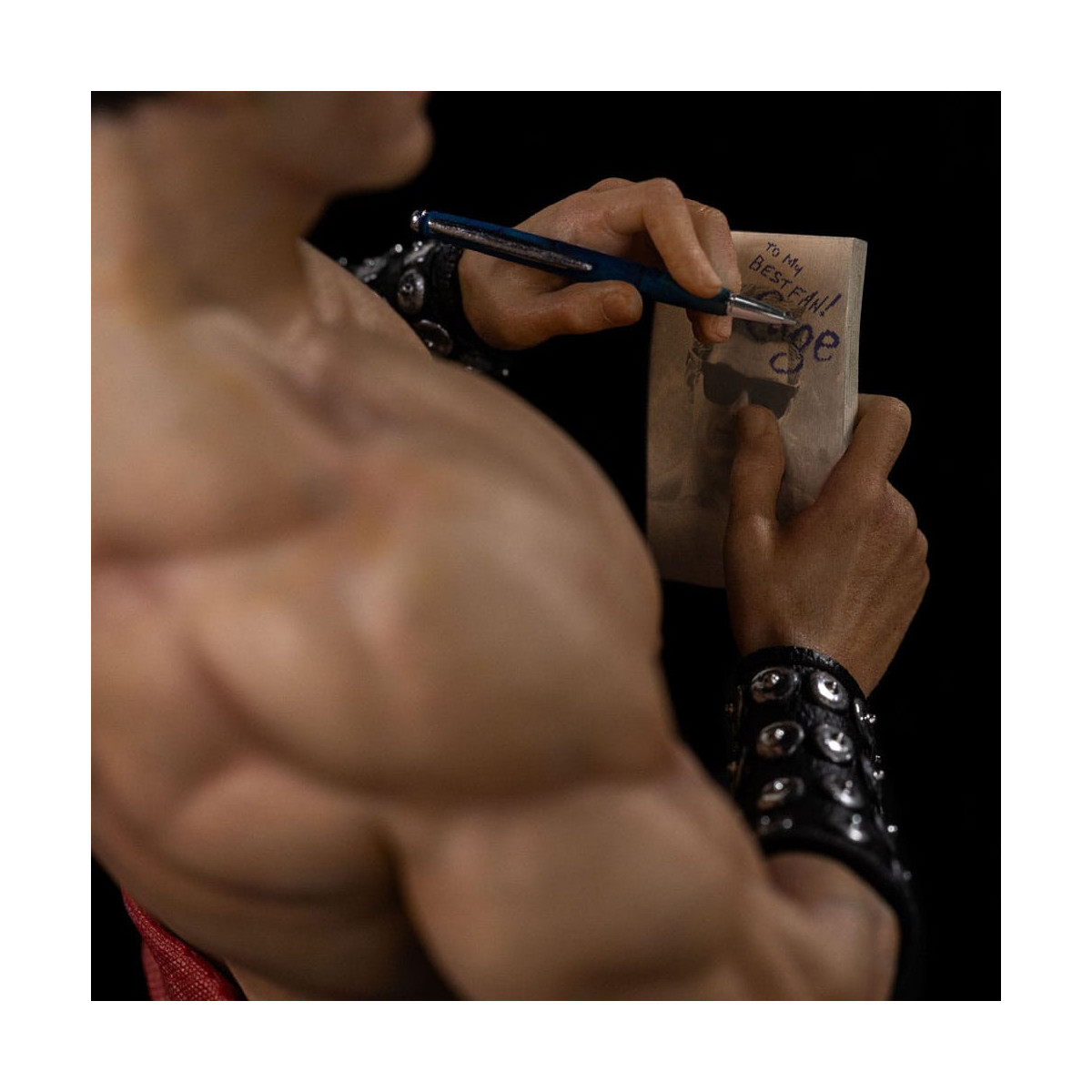 Iron Studios - Mortal Kombat - Johnny Cage Arte Escala 1/10