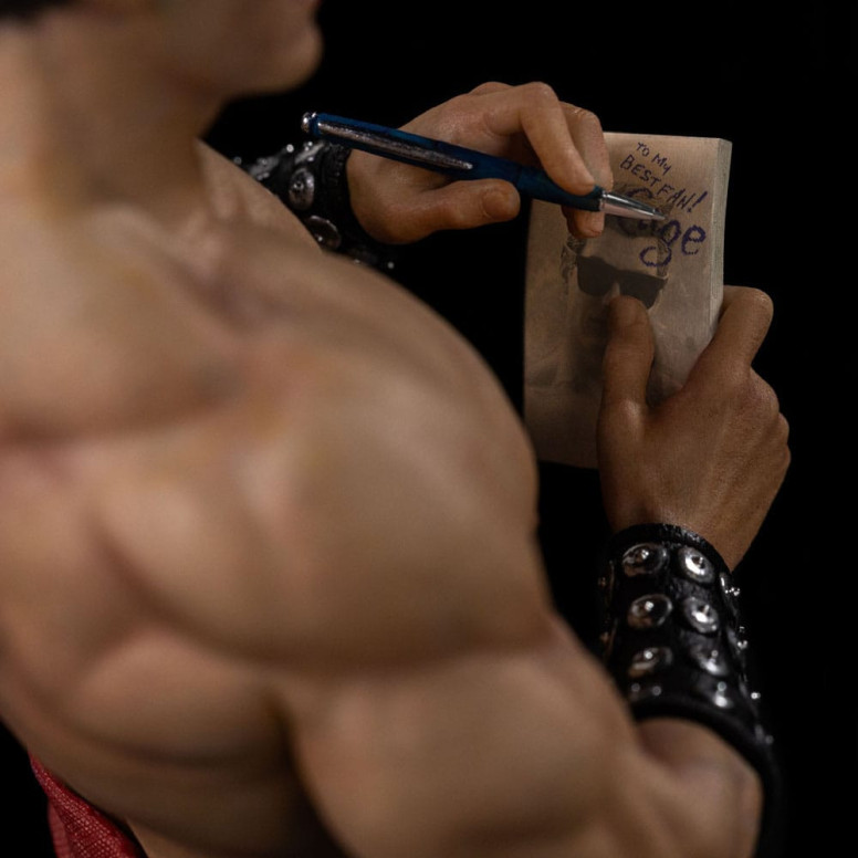 Iron Studios - Mortal Kombat - Johnny Cage Arte Escala 1/10
