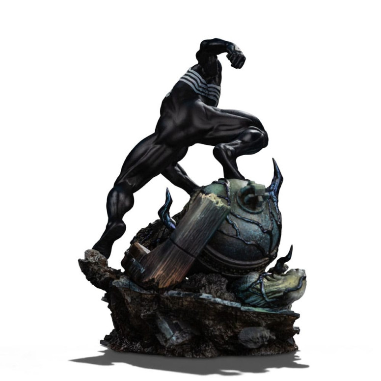 Iron Studios Marvel Comics - Spider-Man Traje Negro BDS Art Escala 1/10