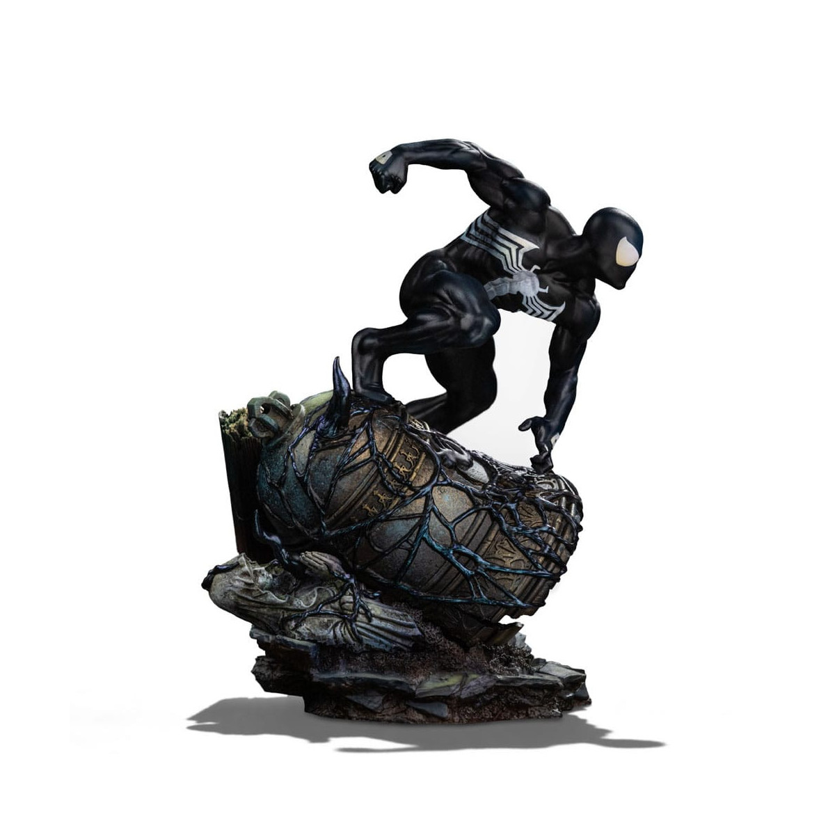 Iron Studios Marvel Comics - Spider-Man Traje Negro BDS Art Escala 1/10