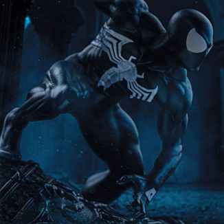 Iron Studios Marvel Comics - Spider-Man Traje Negro BDS Art Escala 1/10