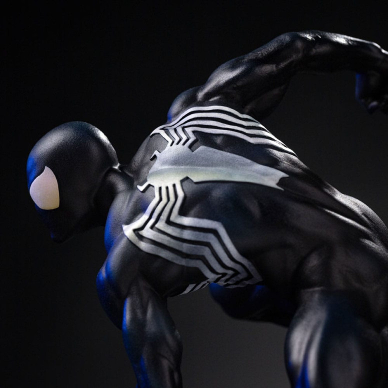 Iron Studios Marvel Comics - Spider-Man Traje Negro BDS Art Escala 1/10