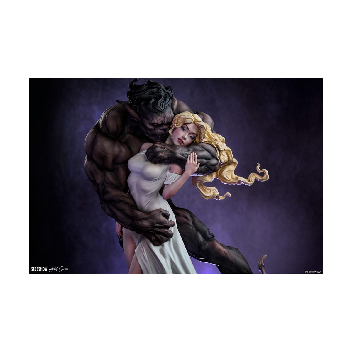 Sideshow - Serie Artista Original - La Bella y la Bestia por Maria Panfilova