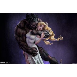 Sideshow - Serie Artista Original - La Bella y la Bestia por Maria Panfilova