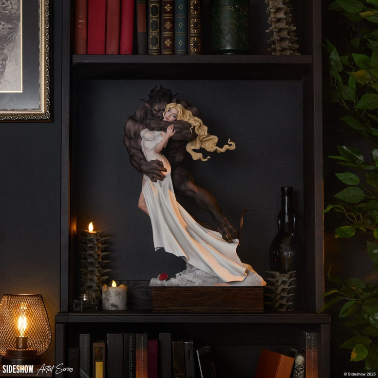 Sideshow - Serie Artista Original - La Bella y la Bestia por Maria Panfilova