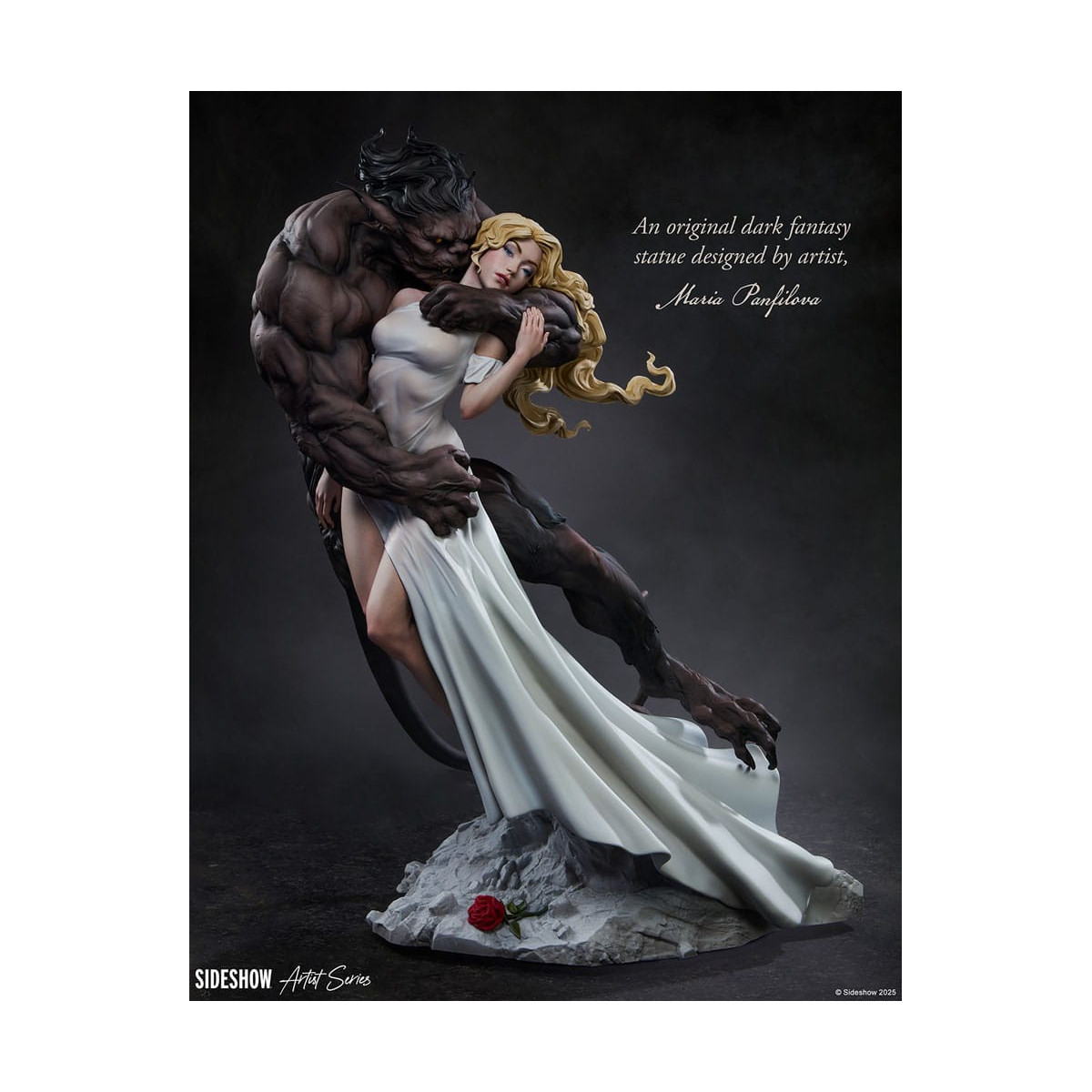 Sideshow - Serie Artista Original - La Bella y la Bestia por Maria Panfilova