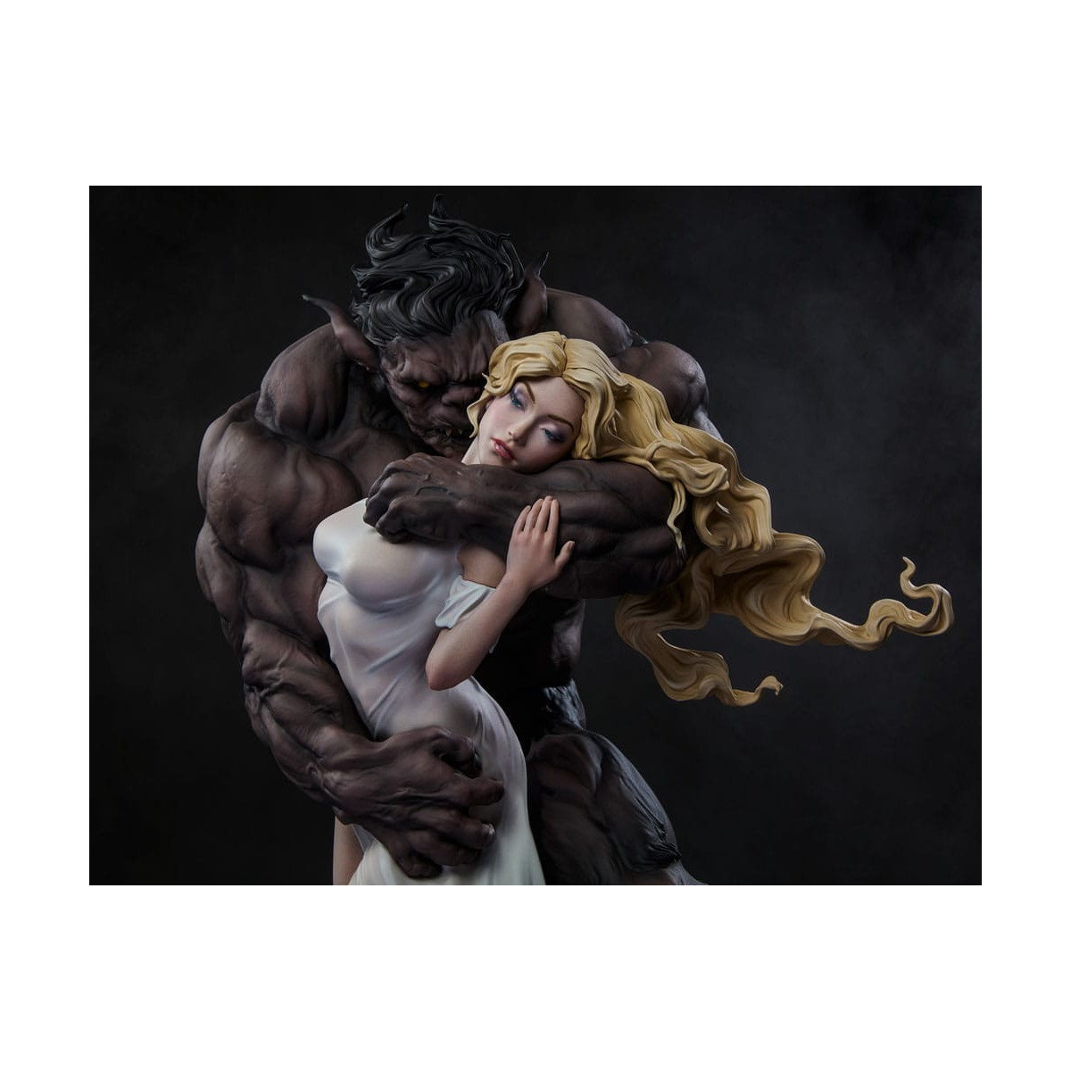 Sideshow - Serie Artista Original - La Bella y la Bestia por Maria Panfilova