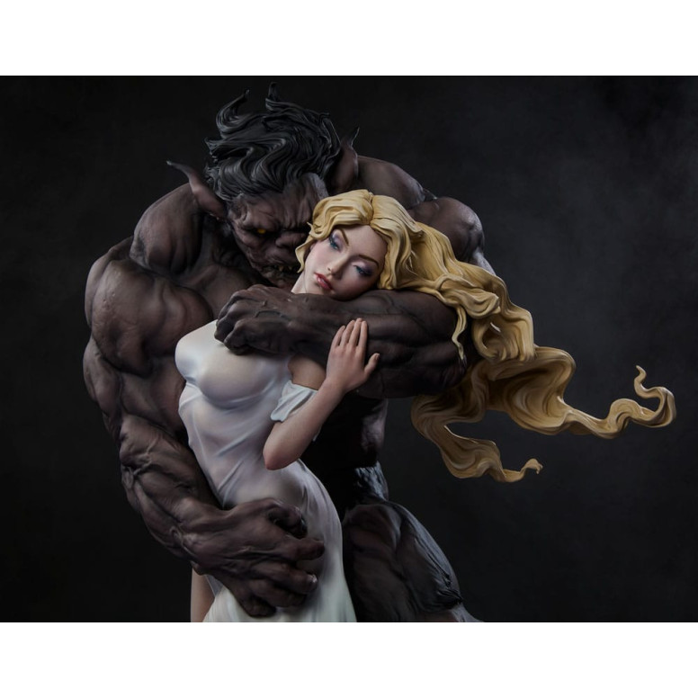 Sideshow - Serie Artista Original - La Bella y la Bestia por Maria Panfilova