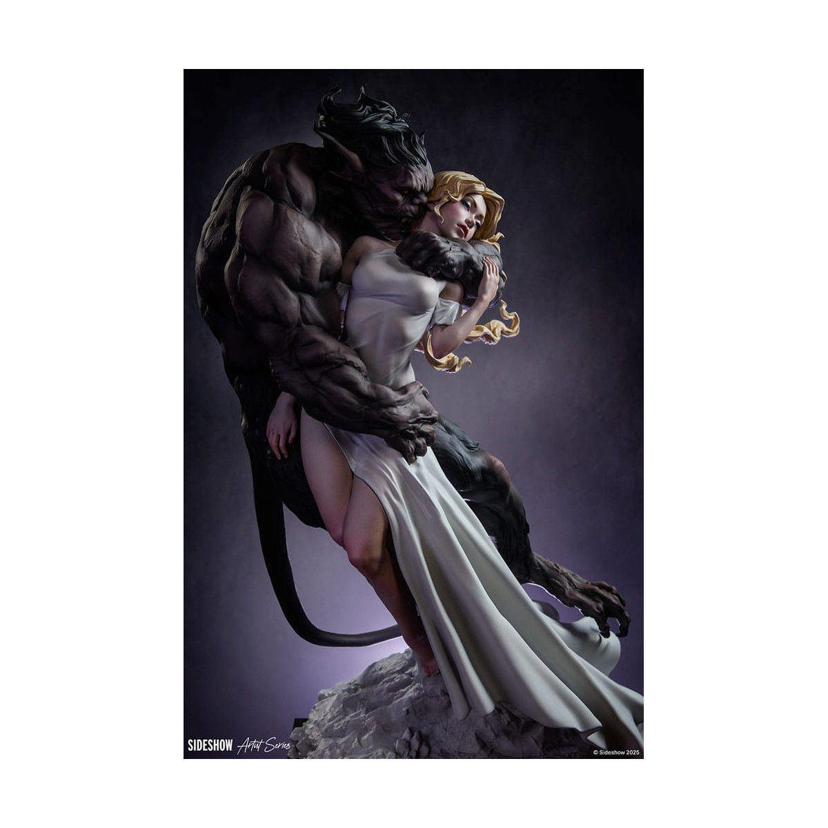 Sideshow - Serie Artista Original - La Bella y la Bestia por Maria Panfilova