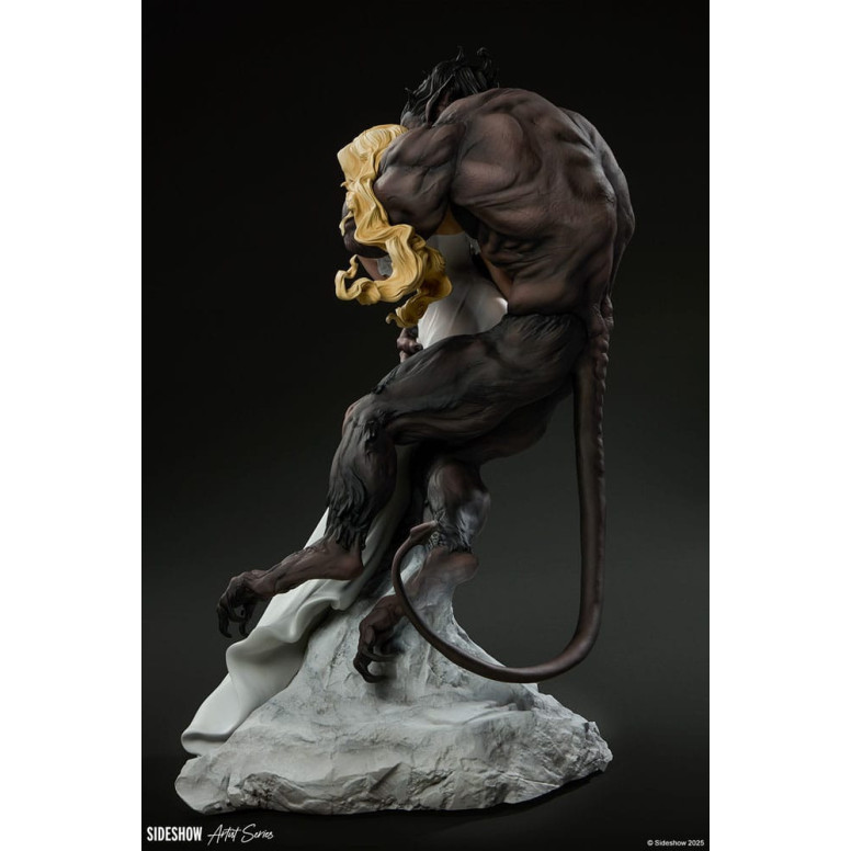 Sideshow - Serie Artista Original - La Bella y la Bestia por Maria Panfilova