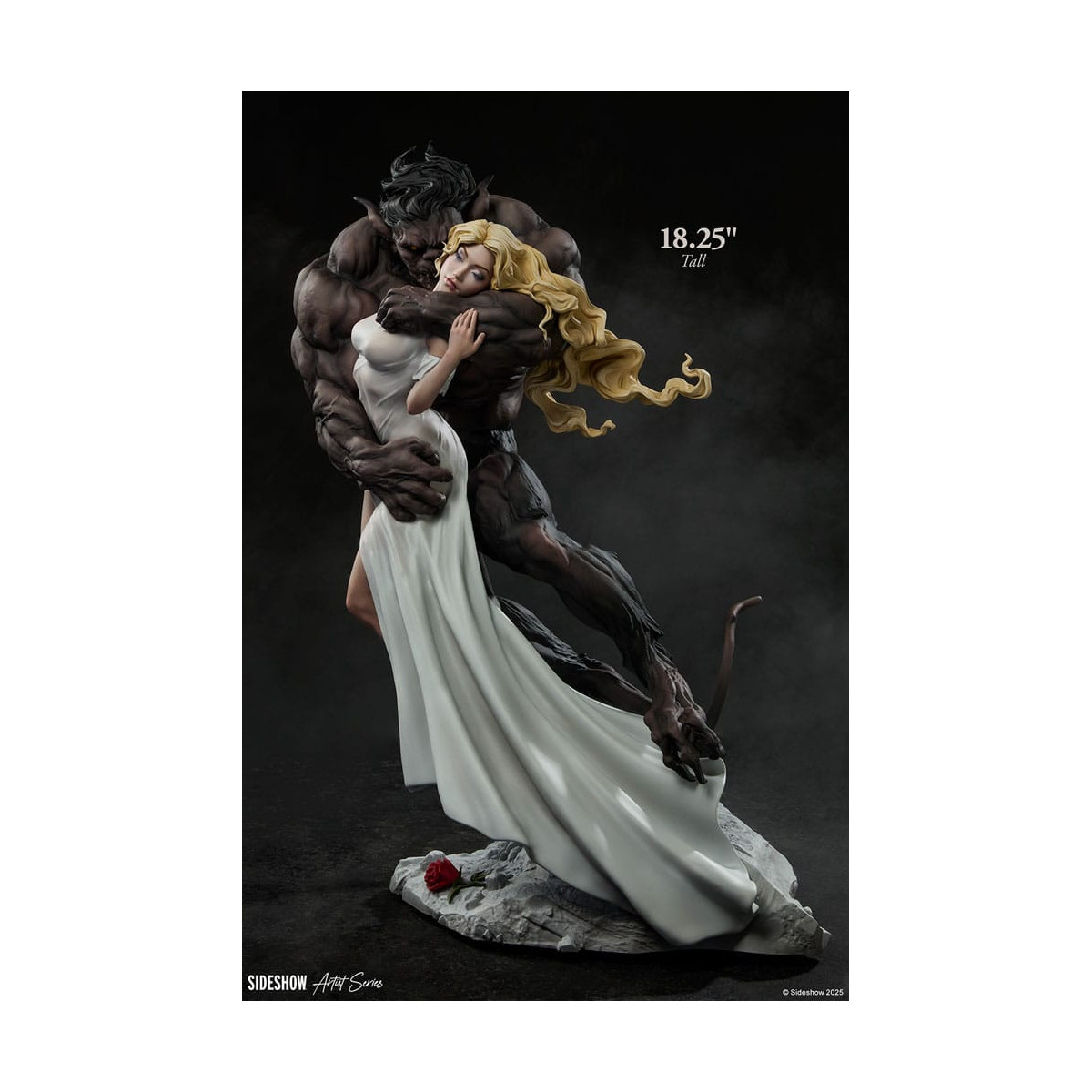 Sideshow - Serie Artista Original - La Bella y la Bestia por Maria Panfilova