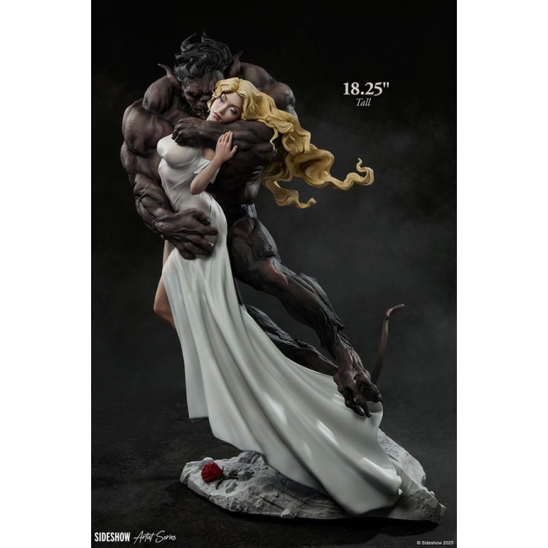 Sideshow - Serie Artista Original - La Bella y la Bestia por Maria Panfilova
