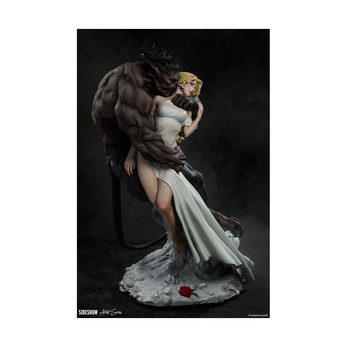 Sideshow - Serie Artista Original - La Bella y la Bestia por Maria Panfilova