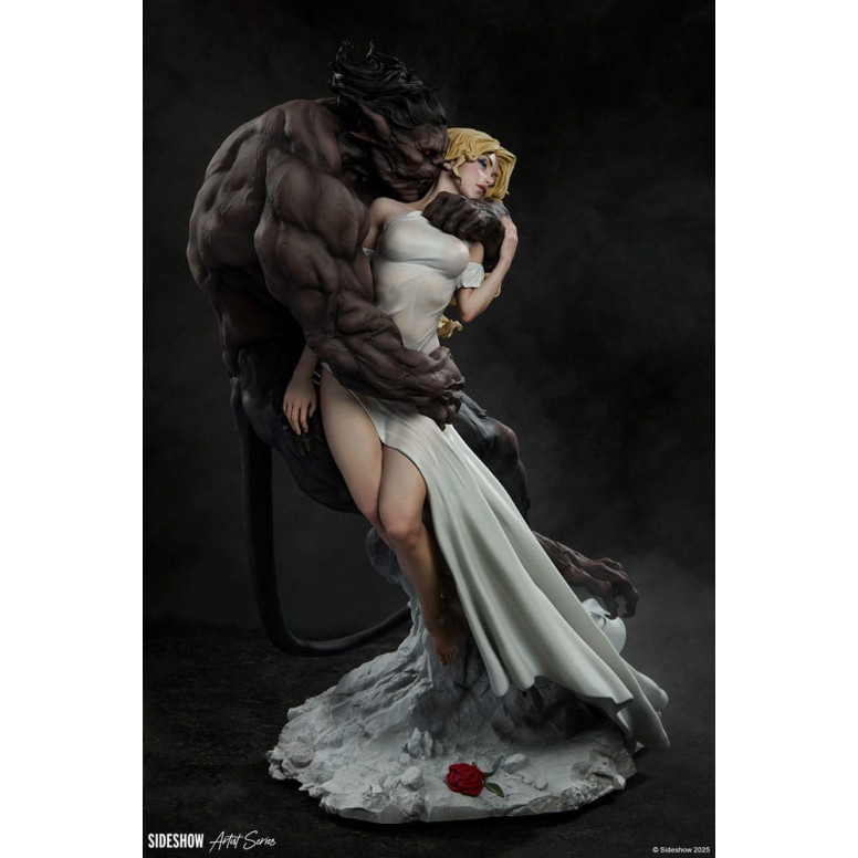 Sideshow - Serie Artista Original - La Bella y la Bestia por Maria Panfilova