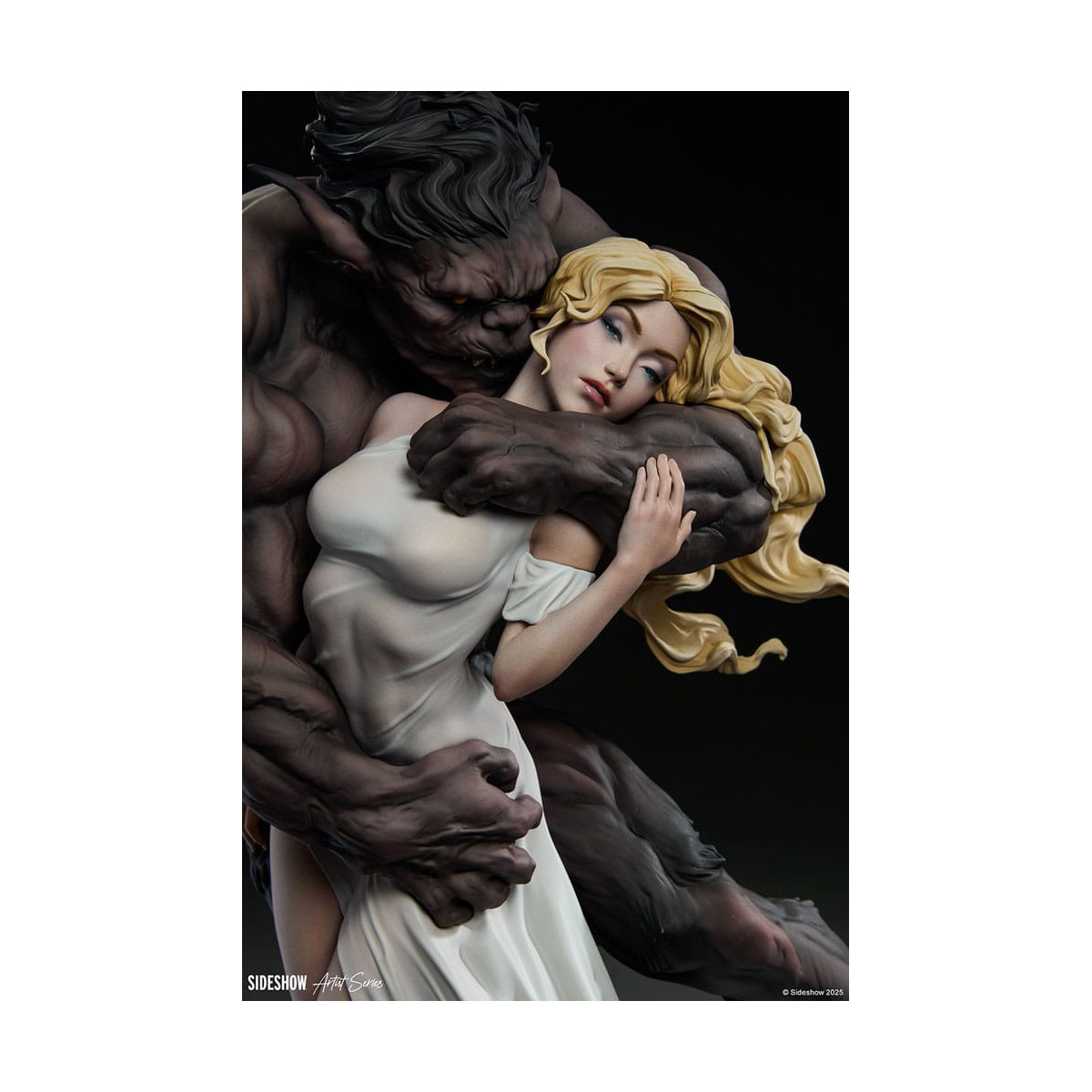 Sideshow - Serie Artista Original - La Bella y la Bestia por Maria Panfilova