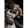Sideshow - Serie Artista Original - La Bella y la Bestia por Maria Panfilova