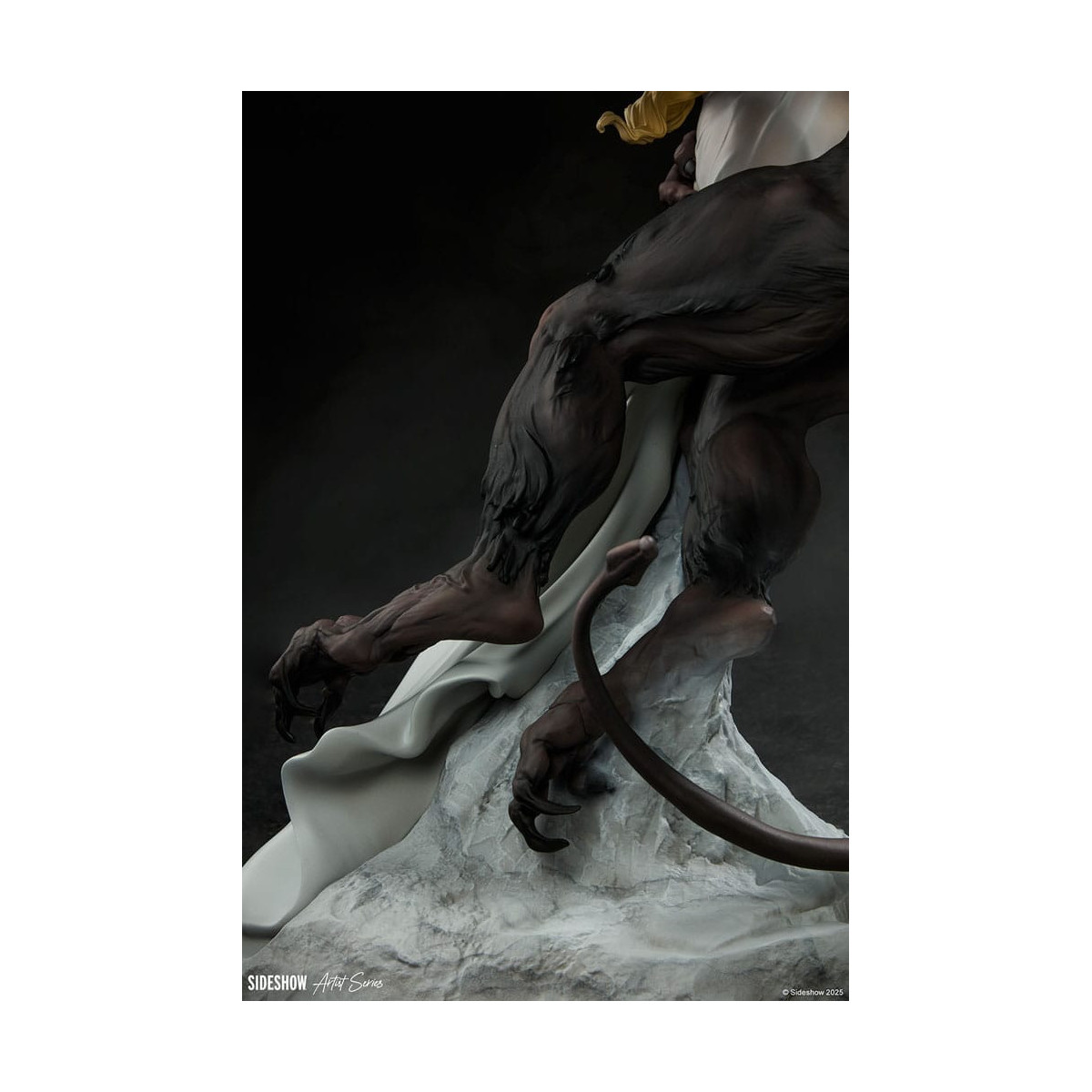 Sideshow - Serie Artista Original - La Bella y la Bestia por Maria Panfilova
