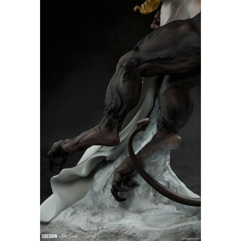Sideshow - Serie Artista Original - La Bella y la Bestia por Maria Panfilova