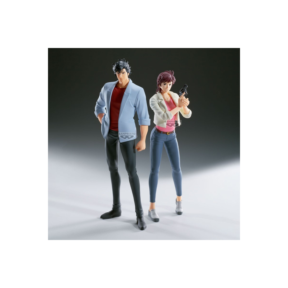Banpresto City Hunter la película Angel Dust - Ryo Saeba - City Hunter (Nicky Larson)