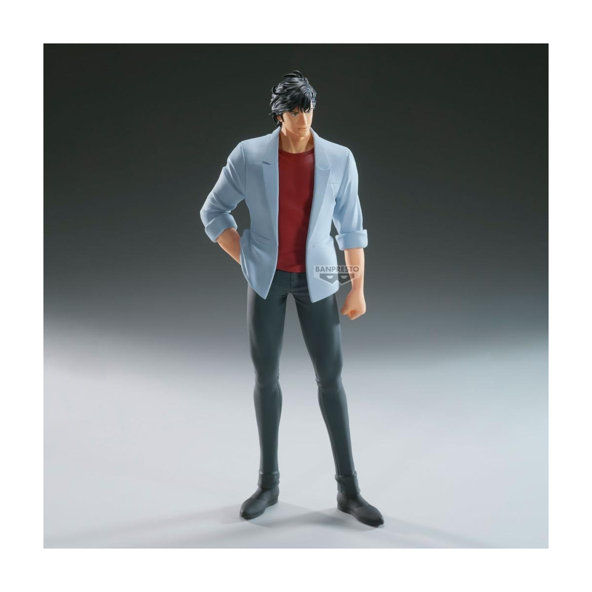 Banpresto City Hunter la película Angel Dust - Ryo Saeba - City Hunter (Nicky Larson)