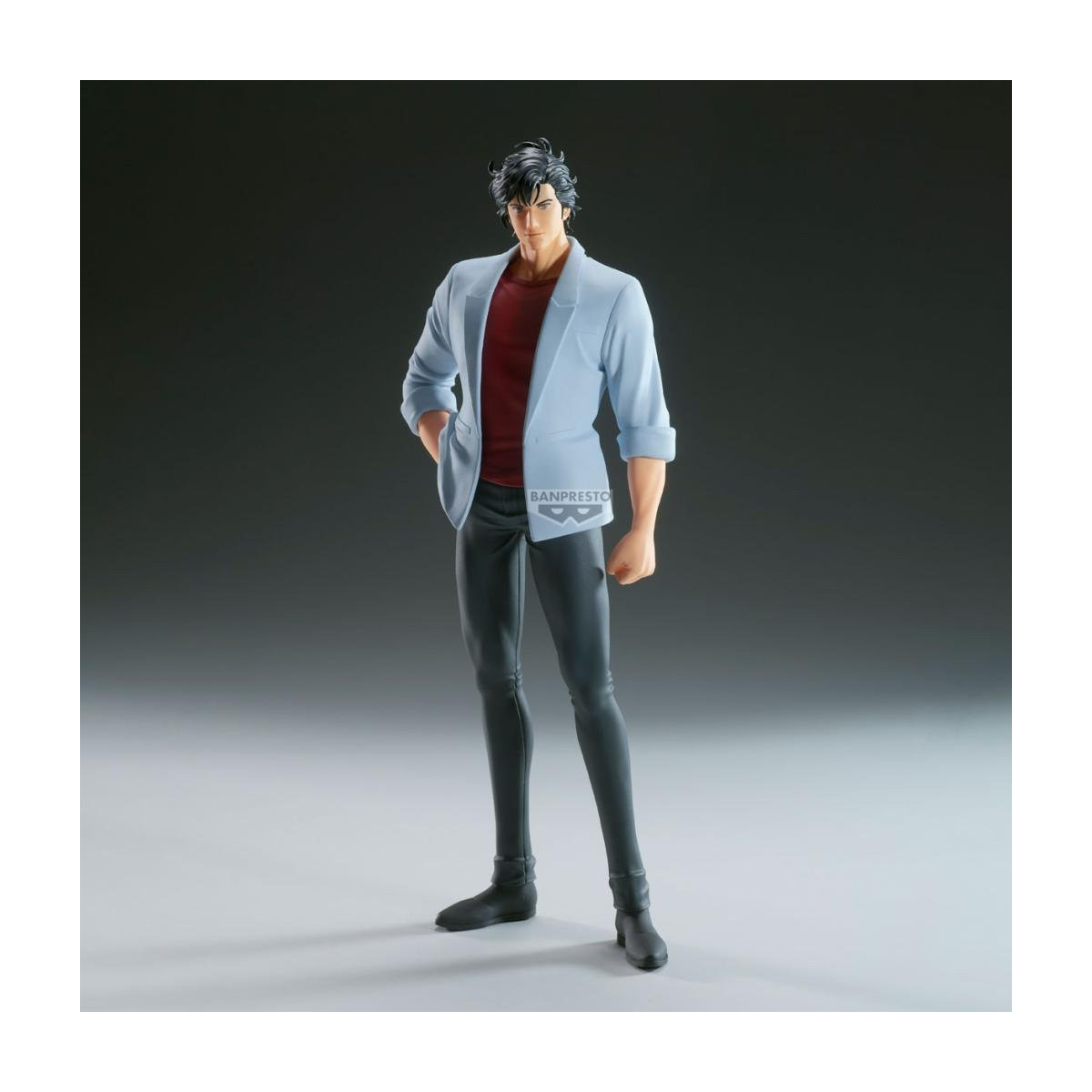 Banpresto City Hunter la película Angel Dust - Ryo Saeba - City Hunter (Nicky Larson)