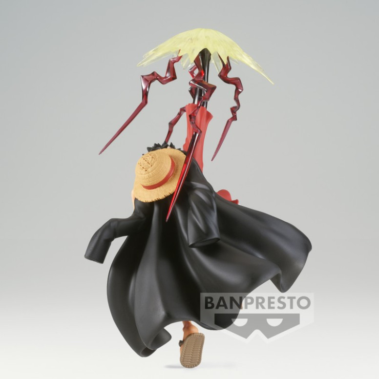 Banpresto One Piece monkey D. Luffy II - Colección de discos de batalla