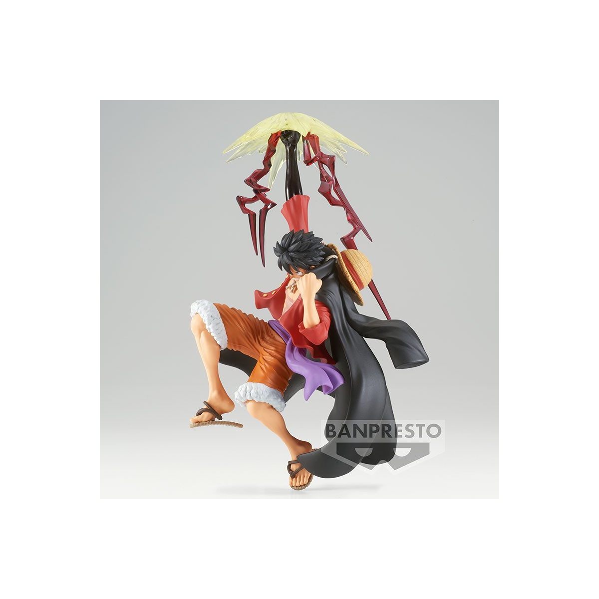 Banpresto One Piece monkey D. Luffy II - Colección de discos de batalla