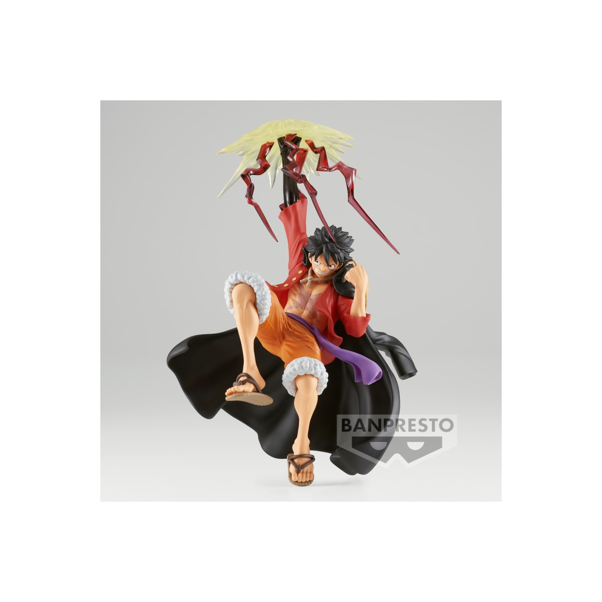 Banpresto One Piece monkey D. Luffy II - Colección de discos de batalla