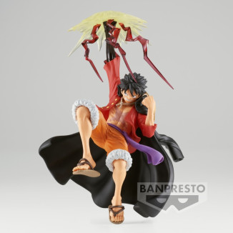 Banpresto One Piece monkey D. Luffy II - Colección de discos de batalla