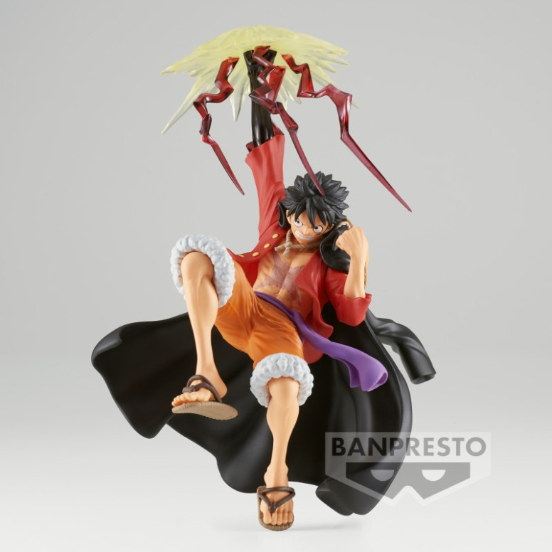 Banpresto One Piece monkey D. Luffy II - Colección de discos de batalla