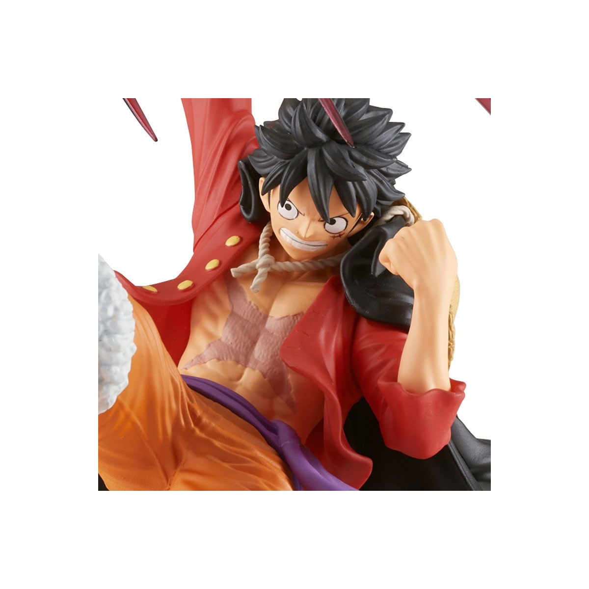 Banpresto One Piece monkey D. Luffy II - Colección de discos de batalla