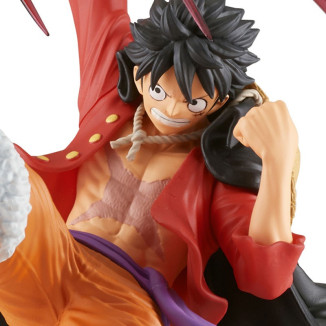 Banpresto One Piece monkey D. Luffy II - Colección de discos de batalla