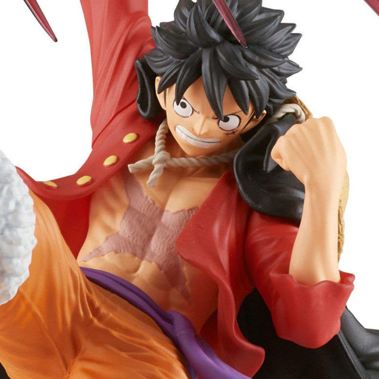 Banpresto One Piece monkey D. Luffy II - Colección de discos de batalla