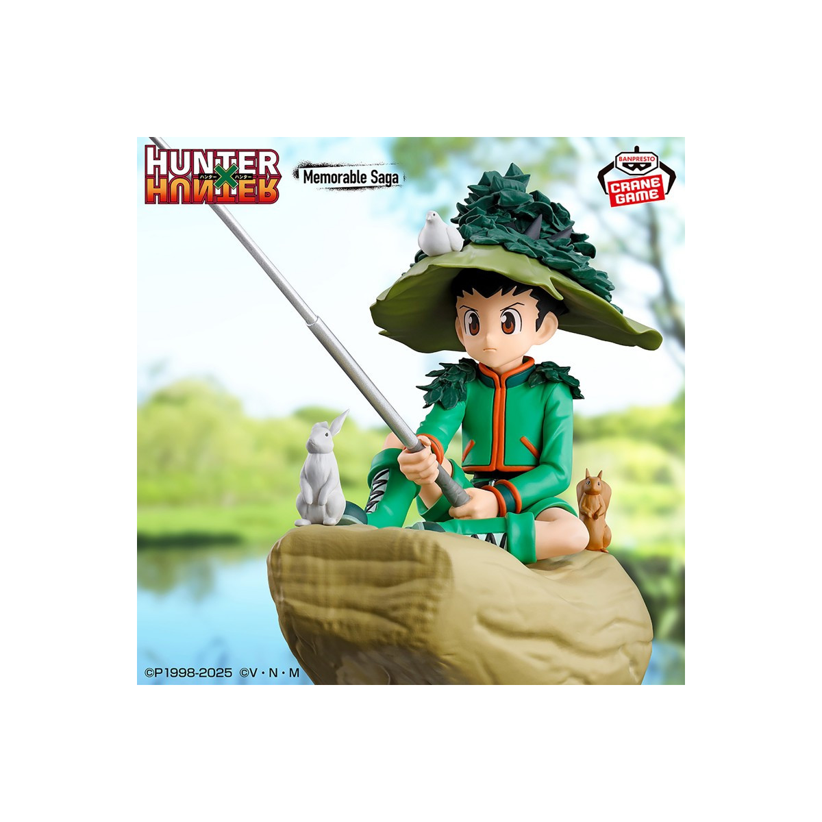 Banpresto - GON - Especial Saga Memorable - Hunter × Hunter