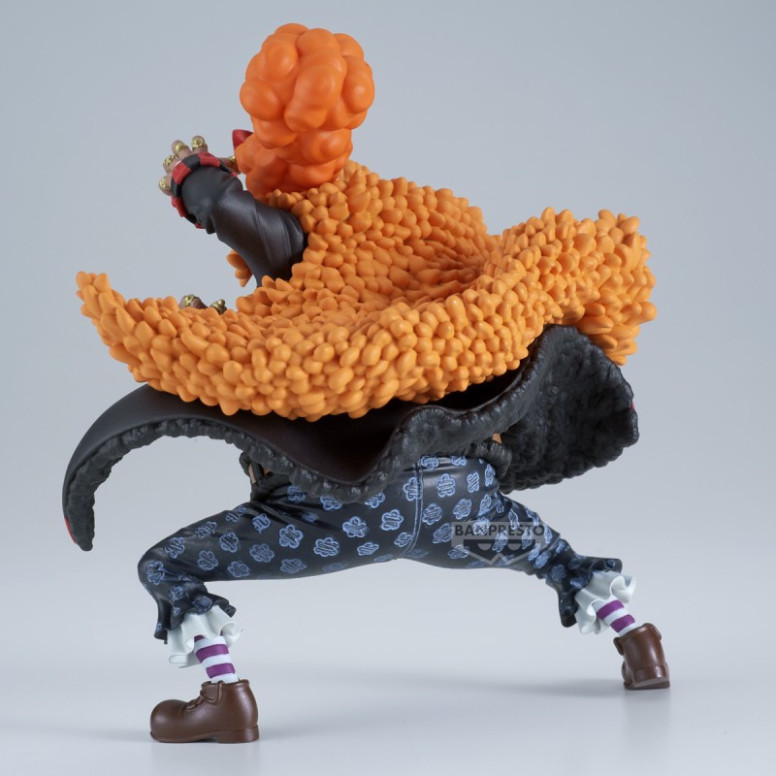 Banpresto One Piece : MARSHALL.D.TEACH - Colección de discos Battle