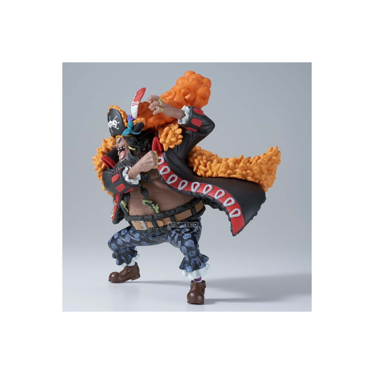 Banpresto One Piece : MARSHALL.D.TEACH - Colección de discos Battle