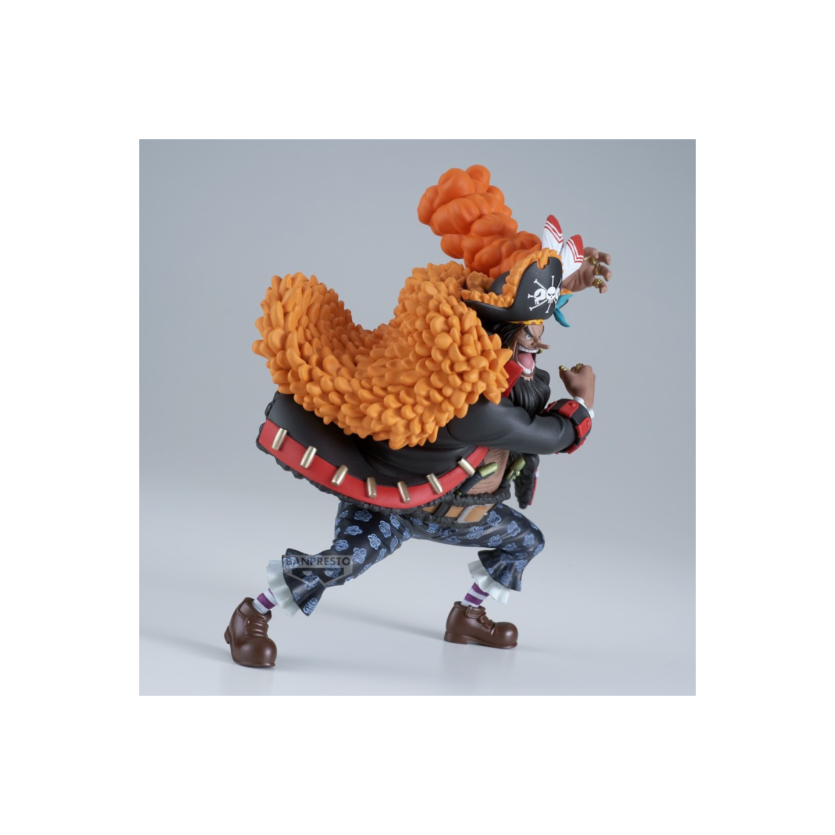 Banpresto One Piece : MARSHALL.D.TEACH - Colección de discos Battle