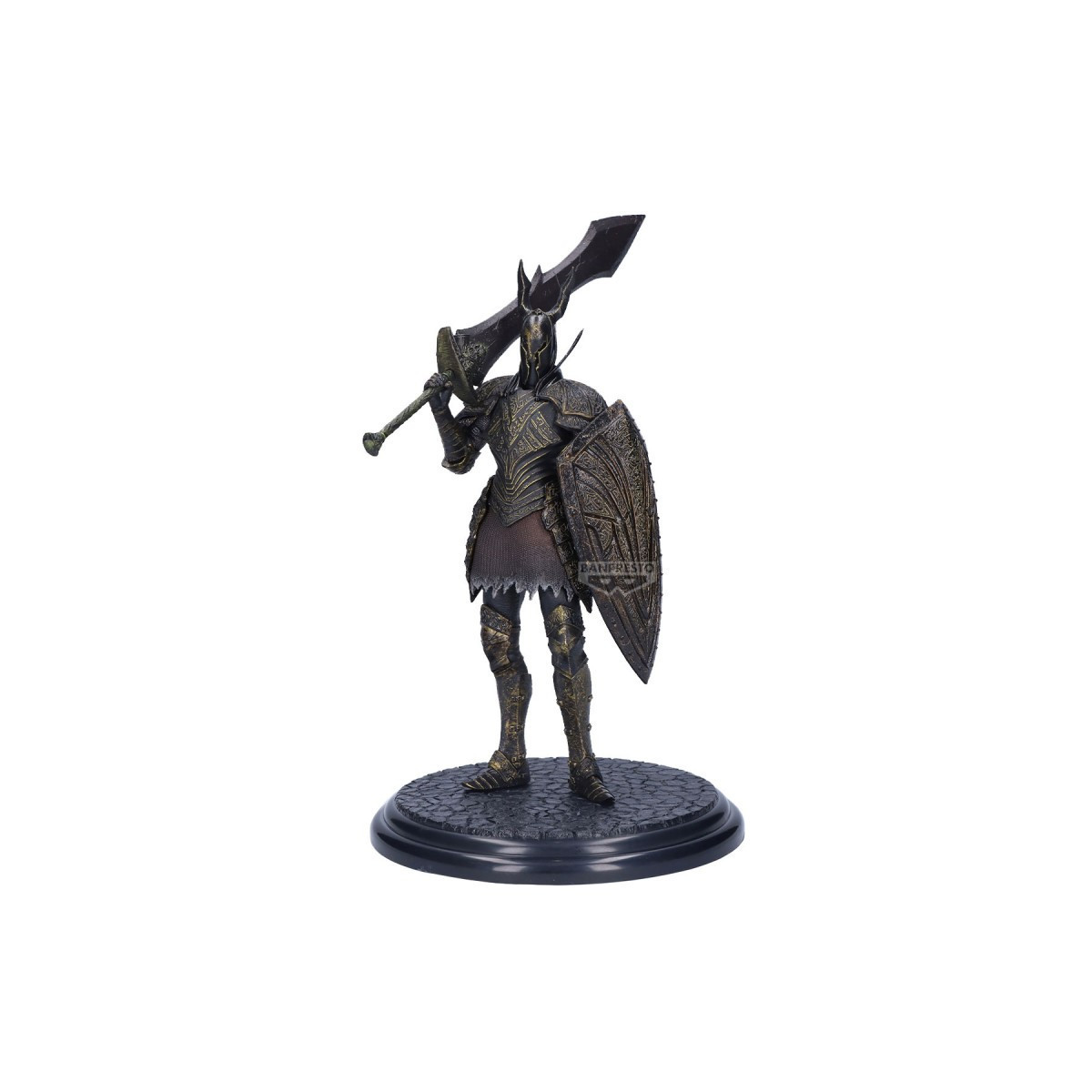 Banpresto Colección Dark Souls Sculpt Volumen 3 - El Caballero Negro - Reedition