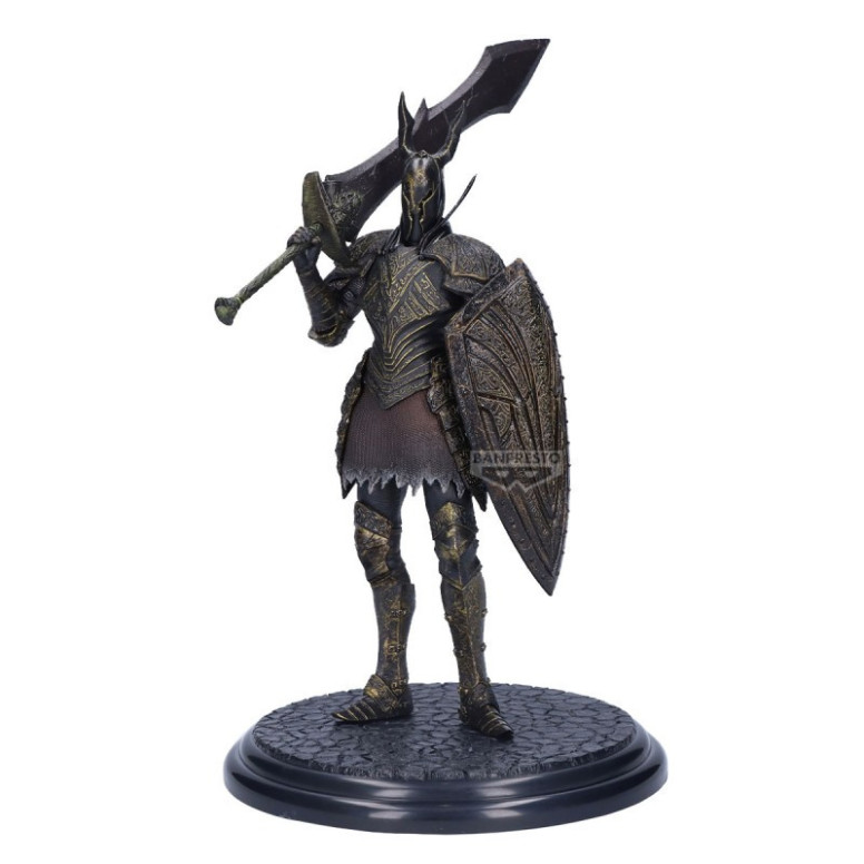 Banpresto Colección Dark Souls Sculpt Volumen 3 - El Caballero Negro - Reedition