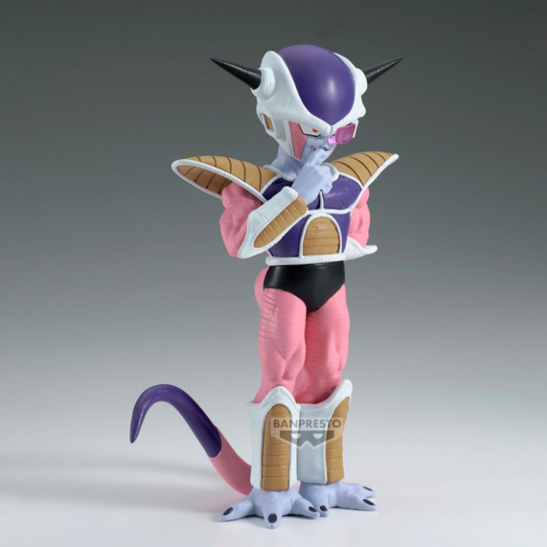 Banpresto - Dragon Ball Z - SOLID EDGE WORKS - FRIEZA II - Congelador