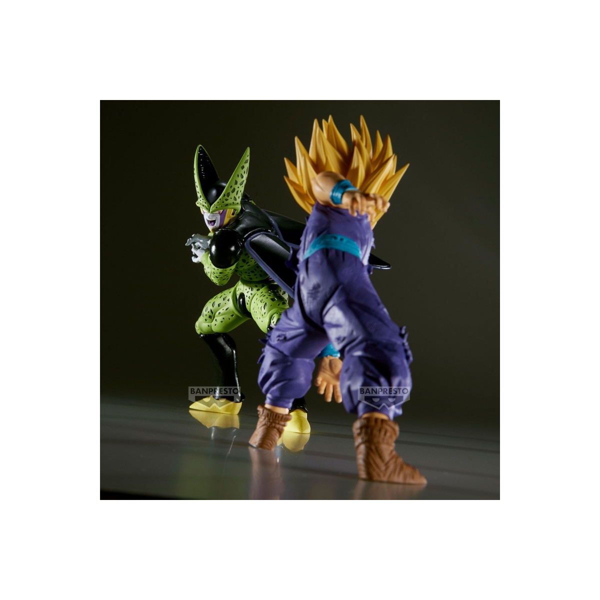 Banpresto Dragon Ball Z - Match Makers - SUPER SAIYAN SON GOHAN (VS CELL)