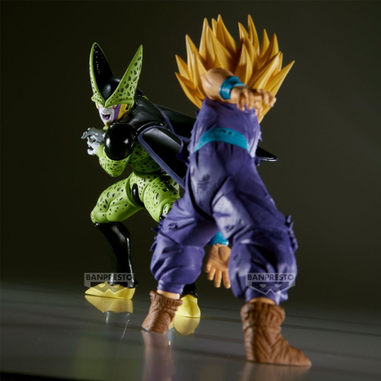 Banpresto Dragon Ball Z - Match Makers - SUPER SAIYAN SON GOHAN (VS CELL)